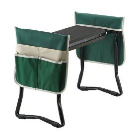 Foldable Portable Gardener Kneeling Bench Stool (Type: Garden Tool, Color: Green)