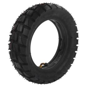 10in Electric Scooter Tire with 10x2.5in Inner Tube Inflatable Rubber Tyre Replacement 255x80 Outer Tube (Option: as picture)