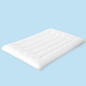 Fiber Pillow - White -51X76CM (Color: White)